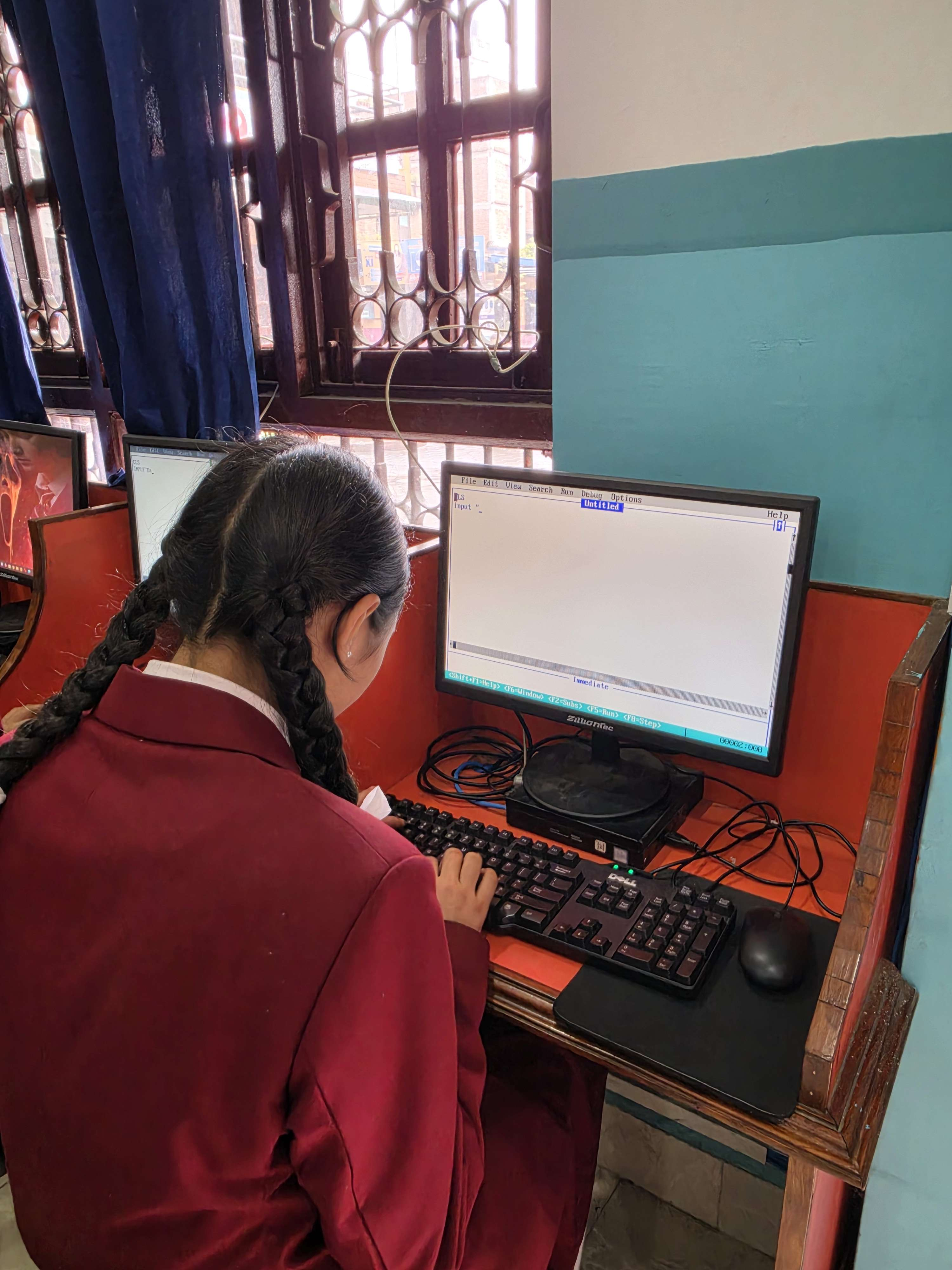 Coder workspace